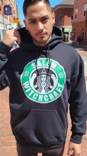 Salem Witchcraft Hooded Sweatshirt