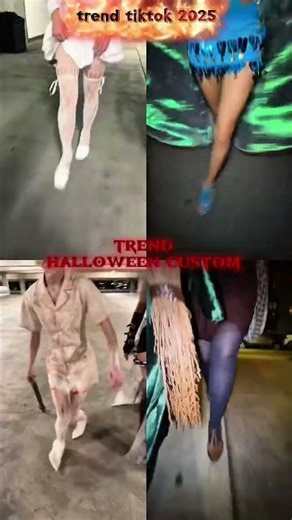 trend tiktok viral- halloween trend #tiktok #duet #dancevideo