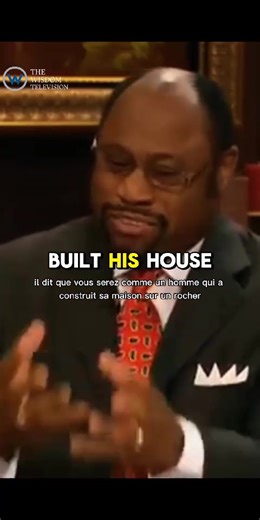 The storms come to prove what you're built on. Dr. Myles Munroe Sermon: Benny Hinn - Kingdom Principles now Part 1. Sound: Eh-Eh-Eh-Ah-Ah-Esther-Orji-Coza-Worship #Christ #MylesMunroe #Faith | The Wisdom Television