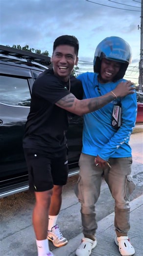 Maagang regalo para sayo kuya