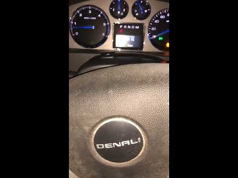 How to swap a Escalade cluster in Silverado