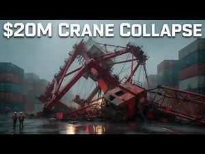 June 2025: Singapore Port Crane Collapse Explained