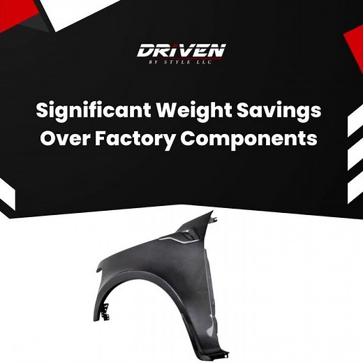 Transform Your Car with Custom Anderson Composites Fenders for Speed and Style - Driven By Style LLC