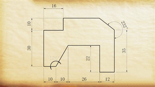 1-3CREO10.0画带角度的直线