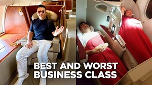 The 10 Best and Worst Business Class Seats in 2025