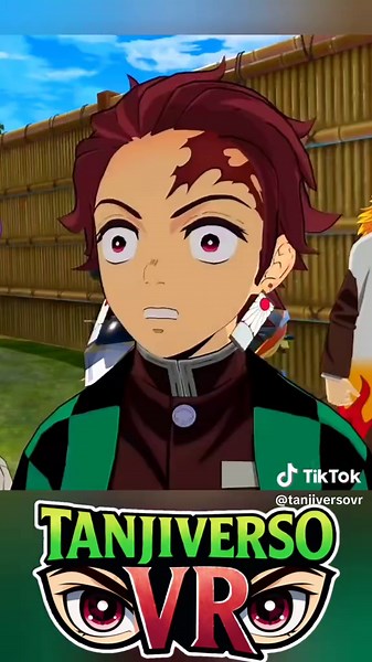 El Patrón muere 🤣🤣 . . #parodia #tanjiro #kimetsunoyaiba #nezuko #latino