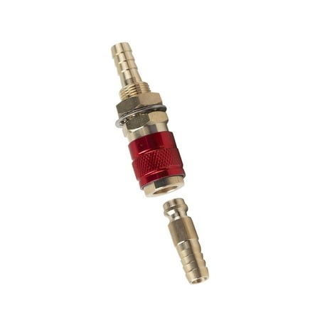Almencla Brass Water Cooled Quick Connector Replaces Fast Connection of Water or Gas Wear Red 8mm - Walmart.ca
