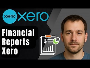 How to Create Financial Reports in Xero (P&L & Balance Sheet 2025 Tutorial)