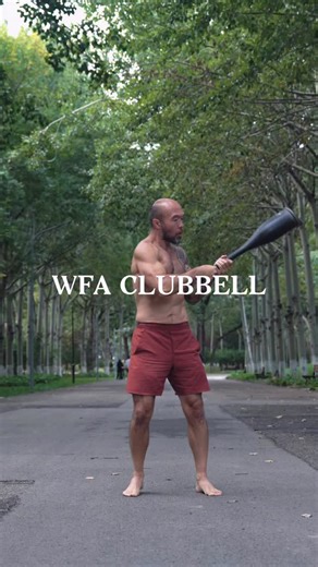 Victor Rowse | Just for fun 😁 a slow-mo close up video of me using a 20kg clubbell to do a side swing + mill + shoulder squat flow. If you want to be able... | Instagram