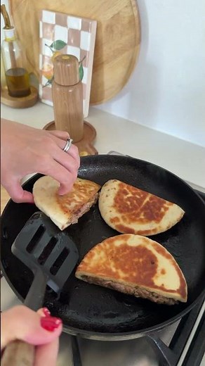 Stuffed Pita (Arayes) | Easy 20-Minute Weeknight Dinner