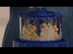 Cook's Essentials Food Chopper w/ Scraper on QVC