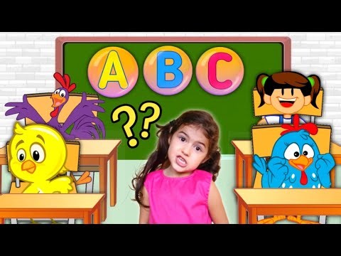 ABC - GALINHA PINTADINHA Música infantil por Heloisa Lacerda