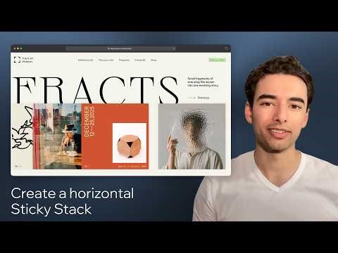Here's how to get this horizontal stacking scroll effect | Wix Studio