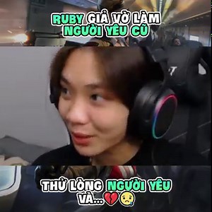 189K views · 8.6K reactions | Ruby giả làm người yêu cũ thử lòng người yêu và phải nhận cái kết ...  | RUBY | Facebook