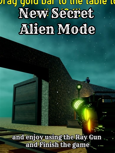 Discover the New Alien Secret Mode in Dead Rails