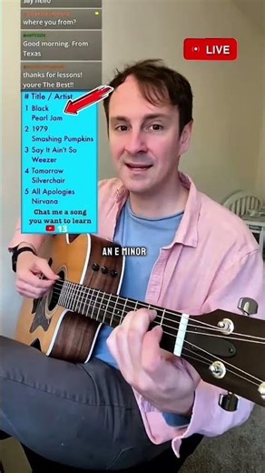 “Black” Pearl Jam Guitar Tutorial