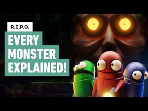 REPO All Monsters Guide - What They Do and How To Deal With Them