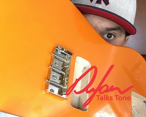 6.5K views · 12 reactions | How to install Compensated Saddles on your Telecaster style guitar. | Dylan Talks Tone | Facebook