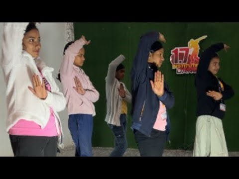 Live dance tutorial & workout | Rama Sir | #live #dance #tutorial #stretching #exercises #wormup