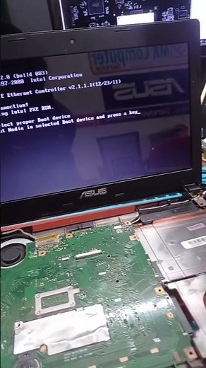 Asus X45U No Didplsy #solved