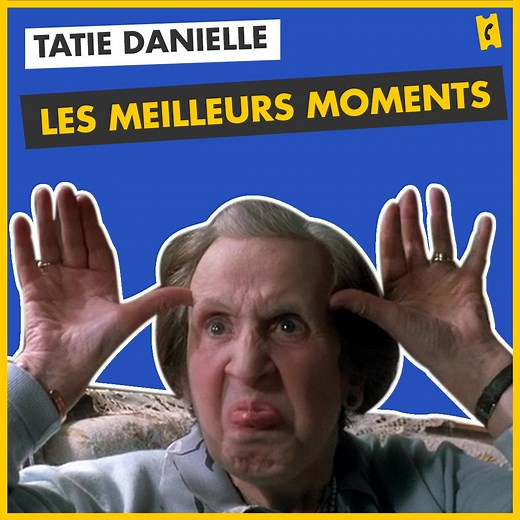 Tatie Danielle n’a pas sa langue dans sa poche 🤣 On souhaite une joyeuse fête des grand-mères à toutes les grand-mères, même celle qui sont comme Tatie Danielle 😅 | AlloCiné