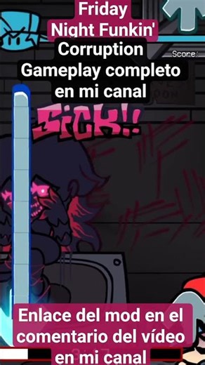 Friday Night Funkin' Corruption #fnf #fnfandroidport #fnfmod #fridaynightfunkincorruption #horror