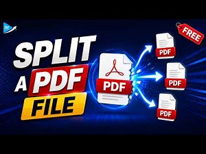 How to Split PDF Files into Multiple Files for Free (2026)