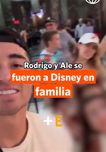 Rodrigo Cuba y Ale Venturo se fueron a Disney en familia.❤️👏 De lunes a viernes no te pierdas #MásEspectáculos [Mira los programas completos y 100% GRATIS* -Solo Perú- en #tvGO] [Link en la BIO ↑]