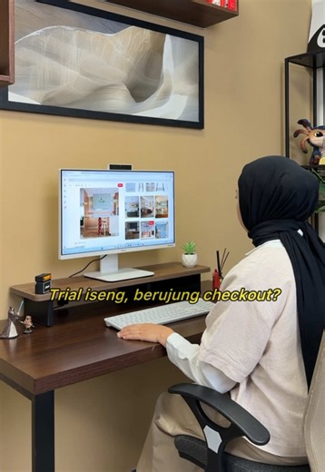 Upgrade ke ASUS AiO VM640 PC untuk Kerja Efisien