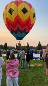 1.5K views · 638 reactions | A memorial balloon was inflated in memory or Roy Foote, a legend to ballooning!  | CBS 2 Boise | Facebook