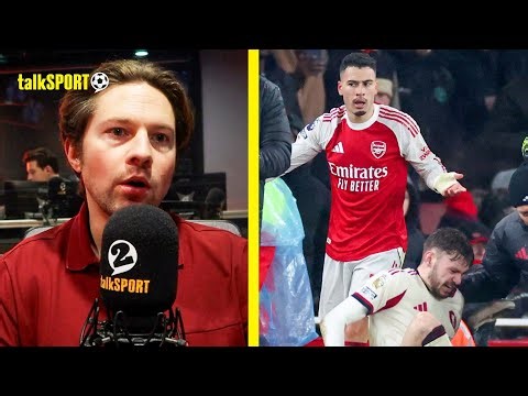 "HE MADE A MISTAKE!" Rory Jennings WEIGHS IN on Controversial Gabriel Martinelli Push!