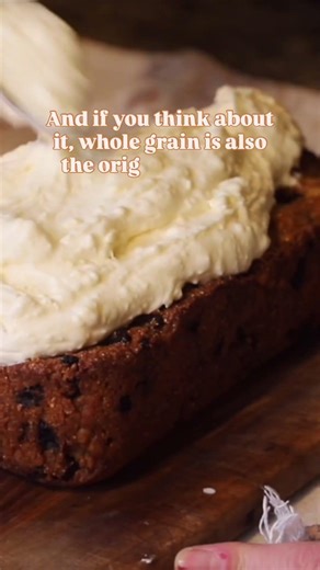 Why use freshly milled whole grain in a quick bread? #shorts