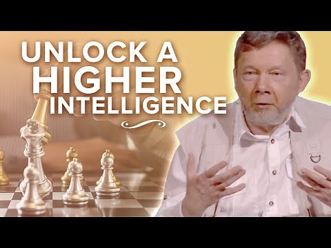 How to Achieve Higher Intelligence and Spread It | Eckhart Tolle