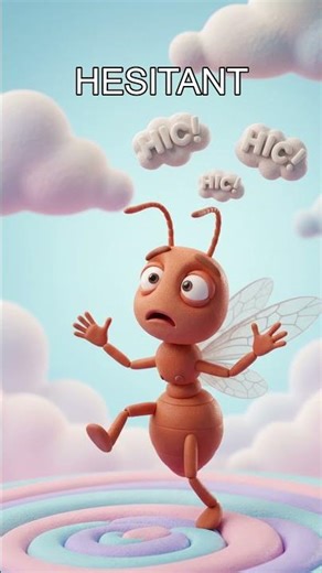 Hesitant - 7th Grade SSAT 100-Word Challenge | 미국 유학 보딩스쿨 필수 단어#Shorts