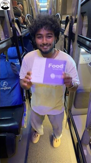5⭐️ Bus 🚌 With Food 🥘💥 | #thatmadrasguys #ad