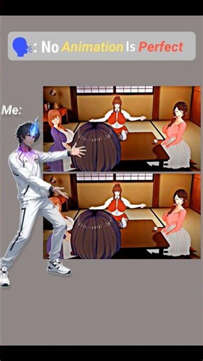 Bro really lucky 💀 #3danimation #animation #animationshorts #otakus #memes #humor #anime #edit