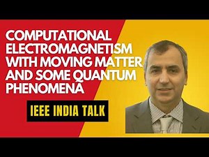 IEEE Seminar on Electromagnetic Waves with Moving Objects | FDTD Method in Action | Coimbatore India