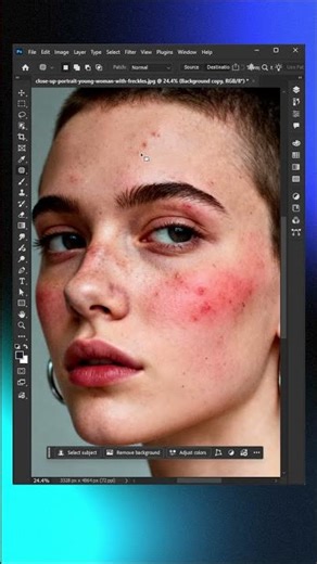The Skin Retouching Trick Pros Don’t Show You 👀🔥 in Adobe Photoshop cc Tutorial