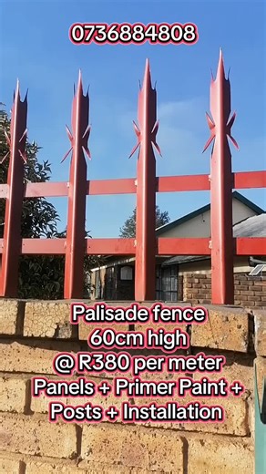 Palisade Fence Installation and Pricing Details