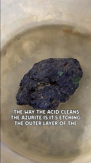 Geologist shows YOU DIY mineral Cleaning #crystals #geology #rockhound #diy