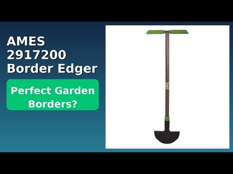 REVIEW (2025): AMES 2917200 Border Edger. ESSENTIAL details.