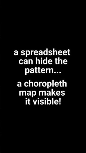Turn your spreadsheet into a choropleth map