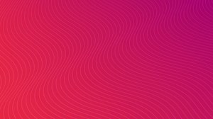 Download Animated abstract pattern with geometric elements in pink-red tones gradient background for free