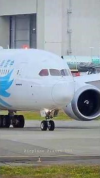 China Southern Boeing 787 Dreamliner Takeoff from Paine Field | Powerful Engine Roar