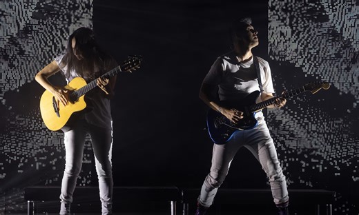 Rodrigo Y Gabriela Share Live Performance Video For ‘Descending To Nowhere’