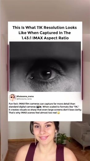 This Is What 11K Resolution Looks Like When Captured In The 1.43:1 IMAX Aspect Ratio