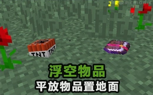 2分钟教会你学会浮空物品指令【简单易懂】