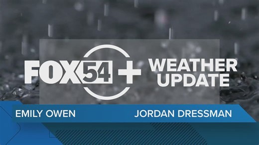Watch LIVE weather coverage from your FOX54 Weather Impact Alert Team