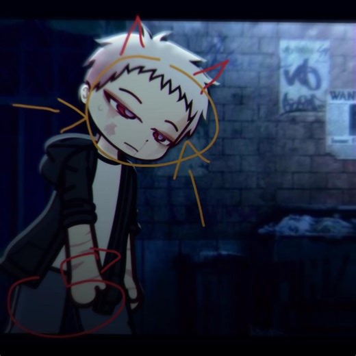 Cambiando el lore de mi oc🥺 #gacha #animation #gachaclub #edit #fypシ゚viral