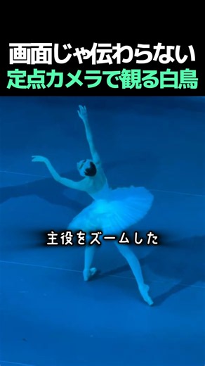 「ズーム映像は損してる？」『白鳥の湖』の真の幻想美は舞台全体の定点カメラでしか味わえない理由